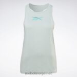 kvinner sjøsiden grå 2X42N779 Reebok activchill grafisk tank-topp - Bilde 6