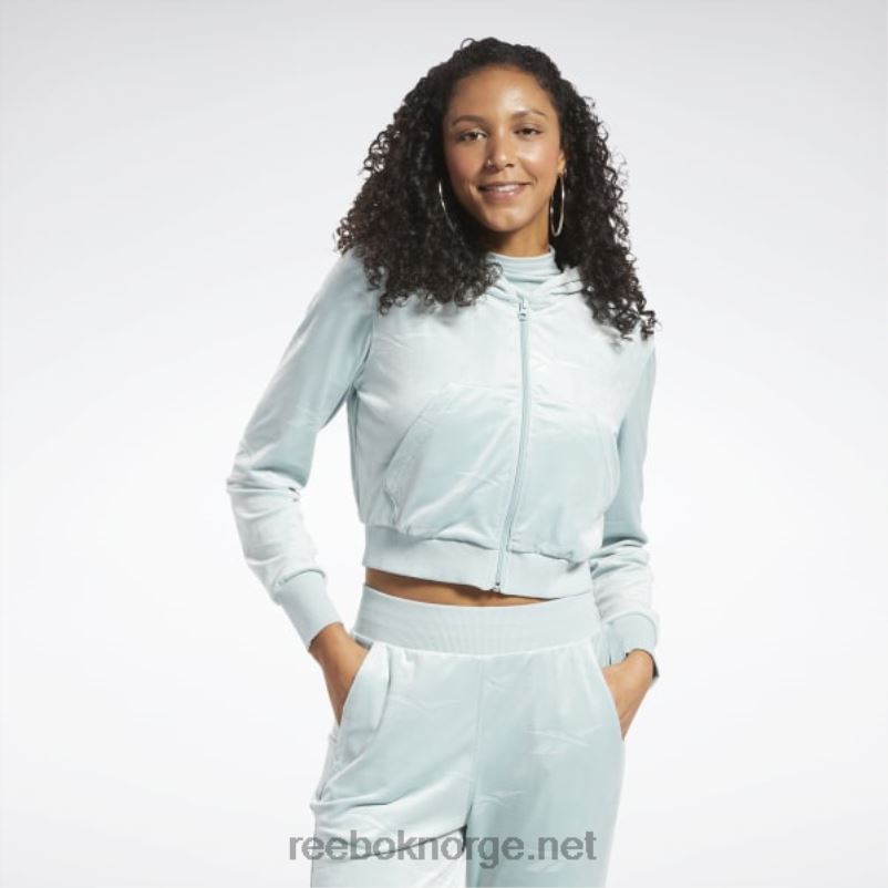 kvinner_sjosiden_gra_2x42n785_reebok_classics_energy_q4_genser_med_glidelas_i_velour.jpg kvinner sjøsiden grå 2X42N785 Reebok classics energy q4 genser med glidelås i velour - Bilde 1