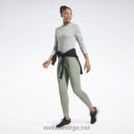 kvinner sjøsprøyt 2X42N655 Reebok activchill+dreamblend langermet t-skjorte - Bilde 2