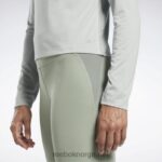 kvinner sjøsprøyt 2X42N655 Reebok activchill+dreamblend langermet t-skjorte - Bilde 4