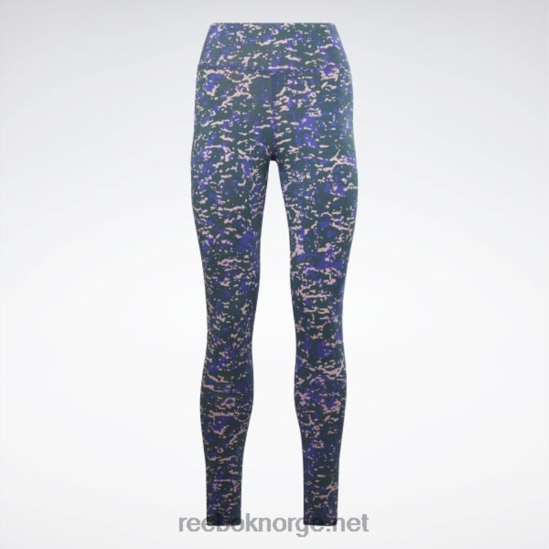 kvinner_skoggronn_2x42n518_reebok_moderne_leggings_i_safari_bomull.jpg kvinner Skoggrønn 2X42N518 Reebok moderne leggings i safari bomull - Bilde 1