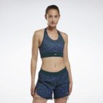 kvinner Skoggrønn 2X42N690 Reebok løpende sports-bh