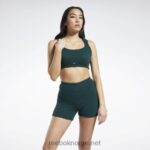 kvinner Skoggrønn 2X42N771 Reebok klassiske koselig tanktop