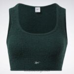 kvinner Skoggrønn 2X42N771 Reebok klassiske koselig tanktop - Bilde 9