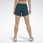 kvinner Skoggrønn 2X42N811 Reebok løpeshorts - Bilde 3