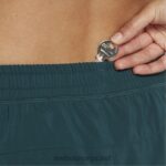 kvinner Skoggrønn 2X42N811 Reebok løpeshorts - Bilde 5