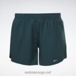 kvinner Skoggrønn 2X42N811 Reebok løpeshorts - Bilde 6