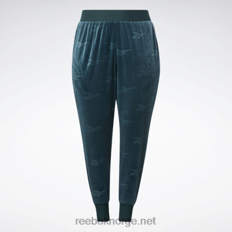 kvinner Skoggrønn 2X42N886 Reebok classics energy q4 velurbukser (plus size) - Bilde 7