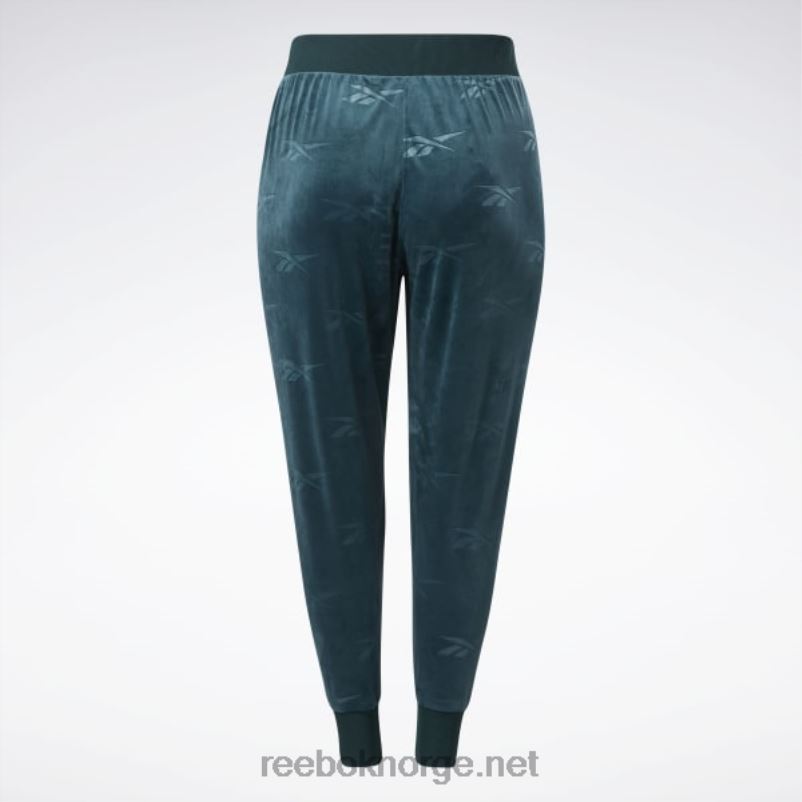 kvinner Skoggrønn 2X42N886 Reebok classics energy q4 velurbukser (plus size) - Bilde 8