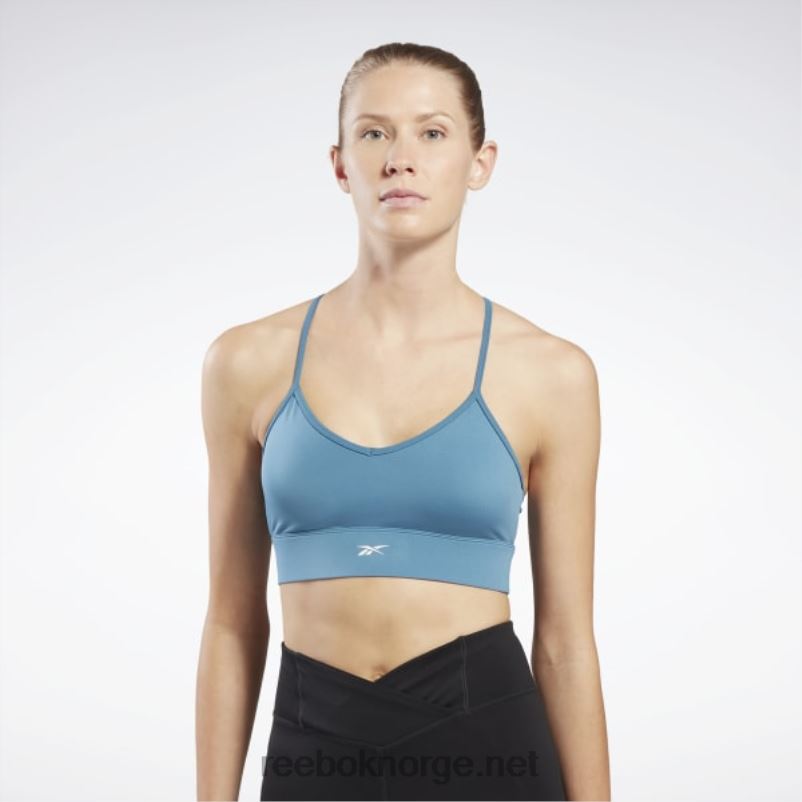 kvinner_stalbla_s23_r_2x42n575_reebok_treningsklar_sports_bh.jpg kvinner stålblå s23-r 2X42N575 Reebok treningsklar sports-bh - Bilde 1