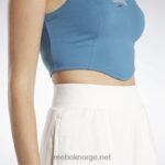 kvinner stålblå s23-r 2X42N854 Reebok klassiske varsity tank topp - Bilde 4