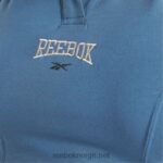 kvinner stålblå s23-r 2X42N854 Reebok klassiske varsity tank topp - Bilde 5