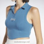 kvinner stålblå s23-r 2X42N854 Reebok klassiske varsity tank topp - Bilde 6