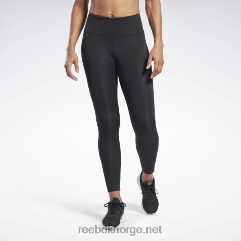 kvinner_svart_2x42n491_reebok_lux_utfore_hoye_leggings.jpg kvinner svart 2X42N491 Reebok lux utføre høye leggings - Bilde 1