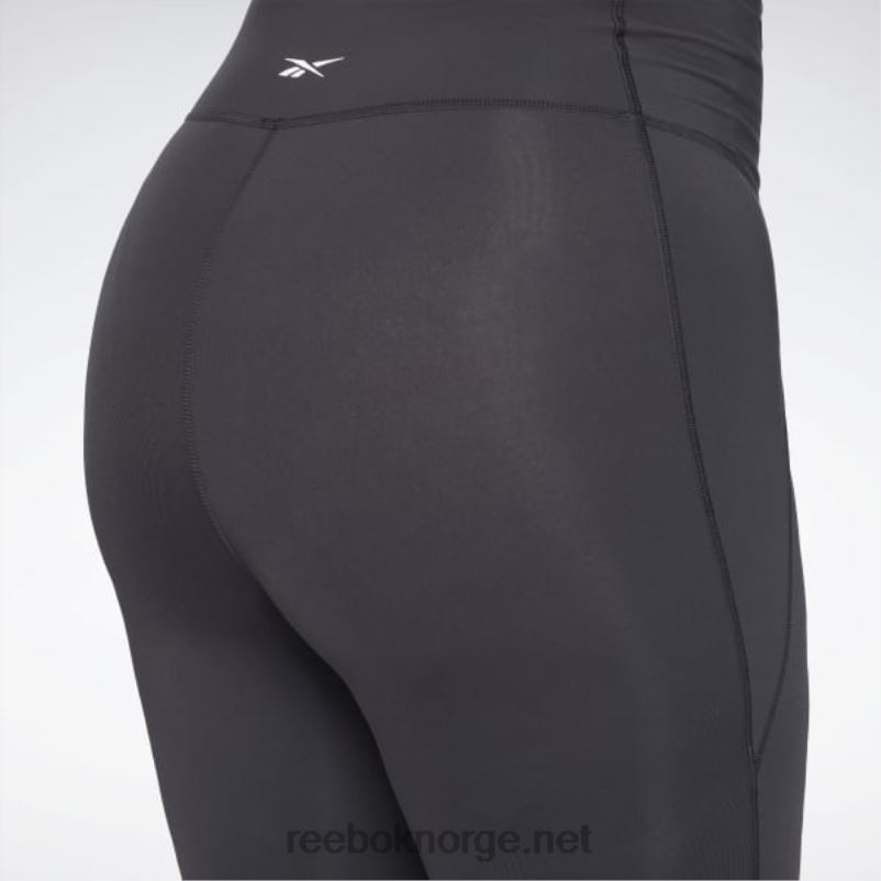 kvinner svart 2X42N527 Reebok lux tights med høy midje (plus size) - Bilde 7