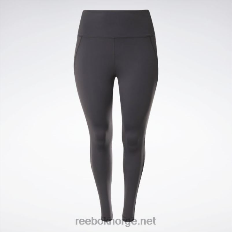 kvinner svart 2X42N527 Reebok lux tights med høy midje (plus size) - Bilde 8