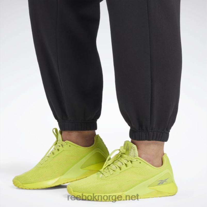 kvinner svart 2X42N537 Reebok identitet fleece joggere (plus size) - Bilde 5