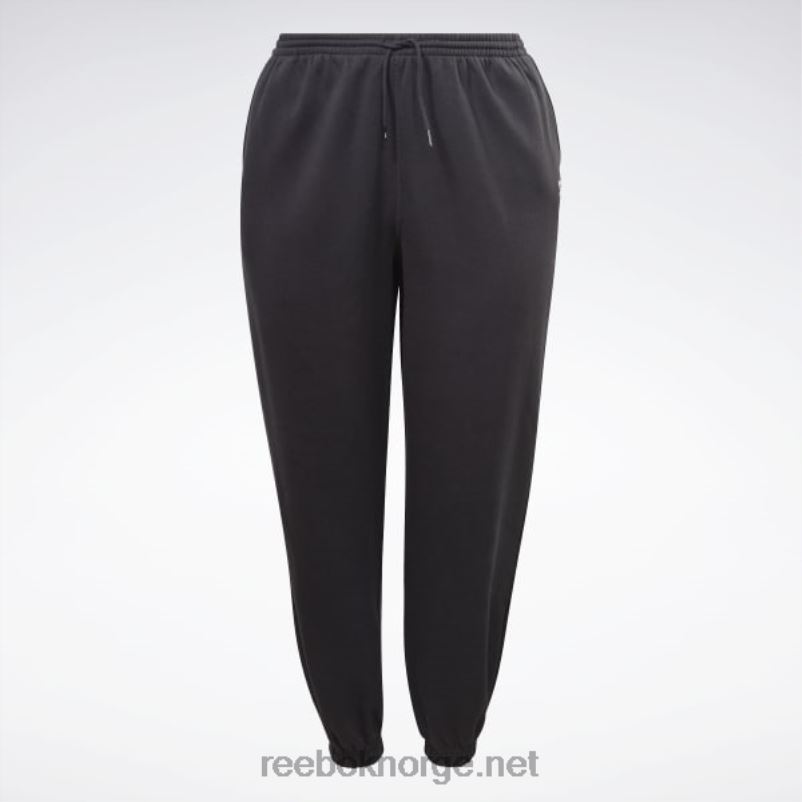 kvinner svart 2X42N537 Reebok identitet fleece joggere (plus size) - Bilde 6