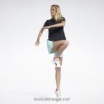 kvinner svart 2X42N589 Reebok løpende speedwick t-skjorte - Bilde 2