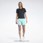 kvinner svart 2X42N589 Reebok løpende speedwick t-skjorte - Bilde 4