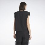 kvinner svart 2X42N627 Reebok klassiske jersey muskel tank topp - Bilde 3