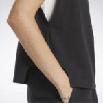 kvinner svart 2X42N627 Reebok klassiske jersey muskel tank topp - Bilde 6