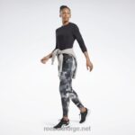 kvinner svart 2X42N660 Reebok activchill+dreamblend langermet t-skjorte - Bilde 2