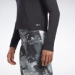 kvinner svart 2X42N660 Reebok activchill+dreamblend langermet t-skjorte - Bilde 4