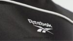 kvinner svart 2X42N696 Reebok piping t-skjorte - Bilde 2
