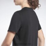 kvinner svart 2X42N713 Reebok identitet t-skjorte - Bilde 3