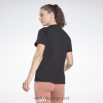 kvinner svart 2X42N713 Reebok identitet t-skjorte - Bilde 4