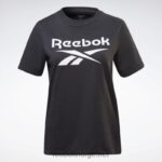 kvinner svart 2X42N713 Reebok identitet t-skjorte - Bilde 6
