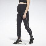 kvinner svart 2X42N759 Reebok lux 2.0 gravidleggings