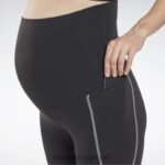 kvinner svart 2X42N759 Reebok lux 2.0 gravidleggings - Bilde 5