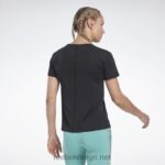 kvinner svart 2X42N766 Reebok les mills bodypump activchill atletisk t-skjorte - Bilde 3