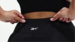 kvinner svart 2X42N781 Reebok lux leggings (plus size) - Bilde 2