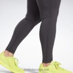 kvinner svart 2X42N781 Reebok lux leggings (plus size) - Bilde 5
