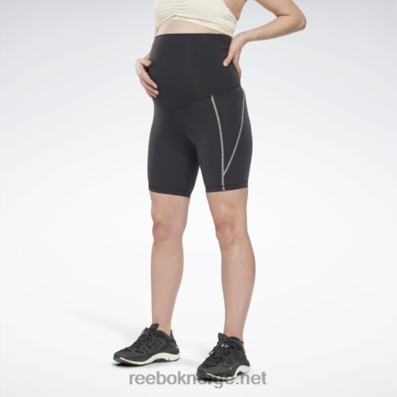 kvinner_svart_2x42n821_reebok_leggingshorts_for_gravide.jpg kvinner svart 2X42N821 Reebok leggingshorts for gravide - Bilde 1
