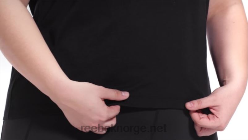 kvinner svart 2X42N837 Reebok grafisk vektor t-skjorte (plus size) - Bilde 2