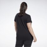 kvinner svart 2X42N837 Reebok grafisk vektor t-skjorte (plus size) - Bilde 4