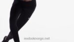 kvinner svart 2X42N839 Reebok lux utføre høye leggings - Bilde 2