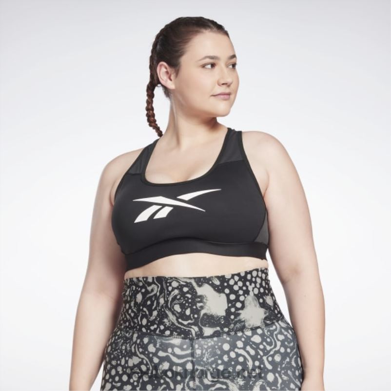 kvinner_svart_2x42n840_reebok_lux_vector_racer_sports_bh_plus_size.jpg kvinner svart 2X42N840 Reebok lux vector racer sports-bh (plus size) - Bilde 1