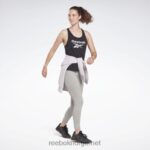 kvinner svart 2X42N857 Reebok identitet tank topp - Bilde 2
