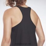 kvinner svart 2X42N857 Reebok identitet tank topp - Bilde 5