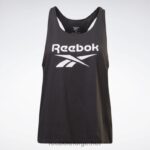 kvinner svart 2X42N857 Reebok identitet tank topp - Bilde 6