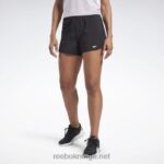 kvinner svart 2X42N881 Reebok idrettshorts