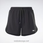 kvinner svart 2X42N881 Reebok idrettshorts - Bilde 6