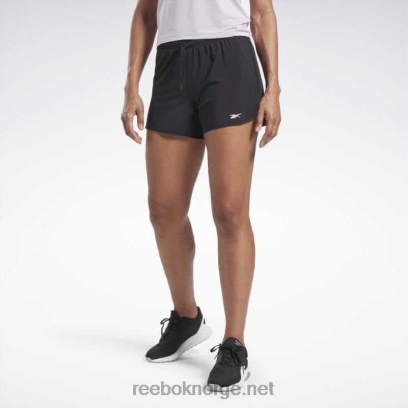 kvinner_svart_2x42n881_reebok_idrettshorts.jpg kvinner svart 2X42N881 Reebok idrettshorts - Bilde 1