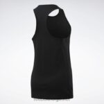 kvinner svart 2X42N973 Reebok treningsnødvendige grafisk tank-topp - Bilde 11