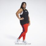 kvinner svart 2X42N973 Reebok treningsnødvendige grafisk tank-topp - Bilde 13